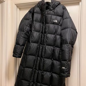 North Face 600 Parka Black